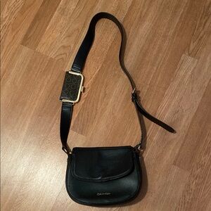 Calvin Klein Black Crossbody Bag